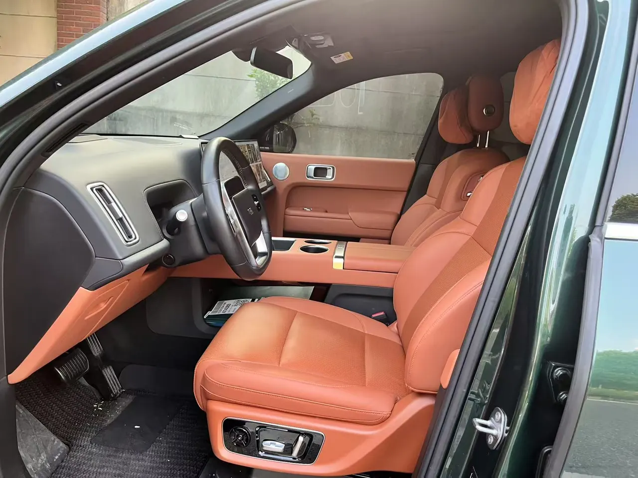 Li 2024 L9 Ultra automatic gear 3