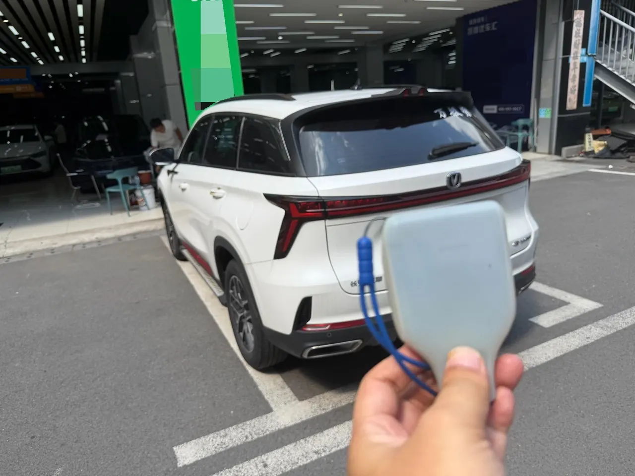 ChangAn 2022 CS75 PLUS 1.5T Luxury Automatic Gear 4