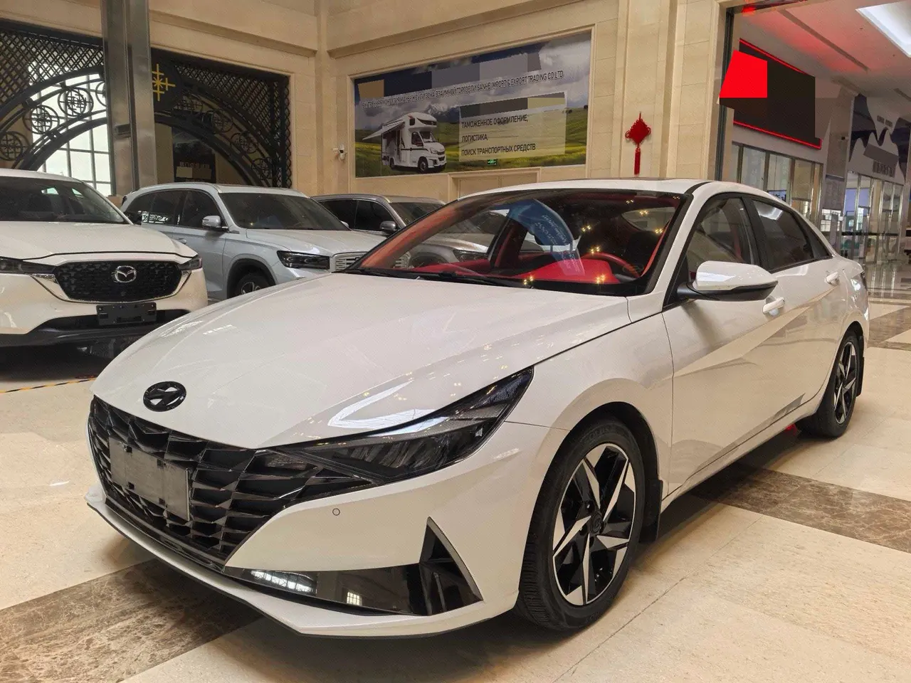 Hyundai 2022 Elantra-sedan 1.5 stepless GLX elite automatic gear - View 1
