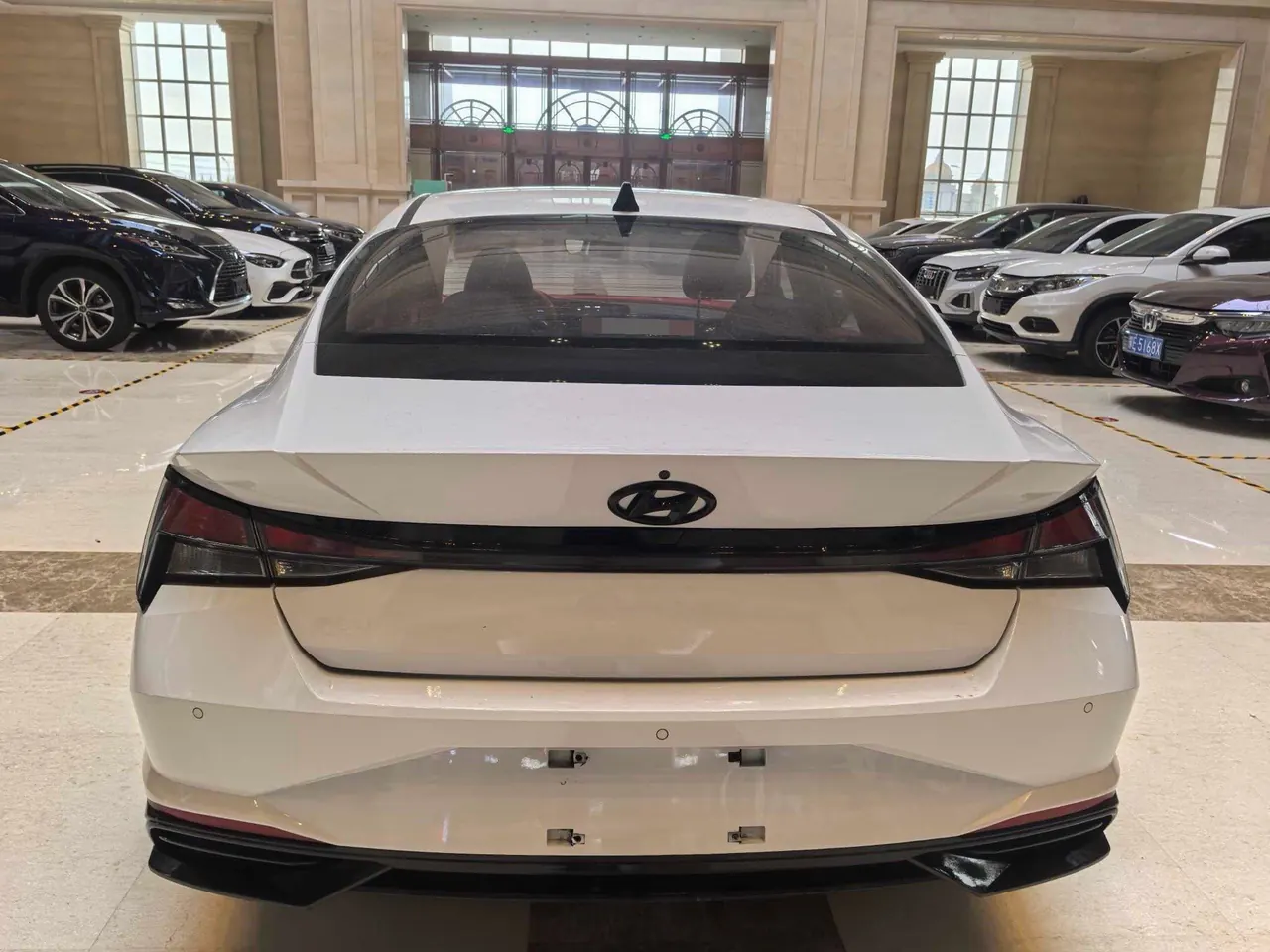 Hyundai 2022 Elantra-sedan 1.5 stepless GLX elite automatic gear 11