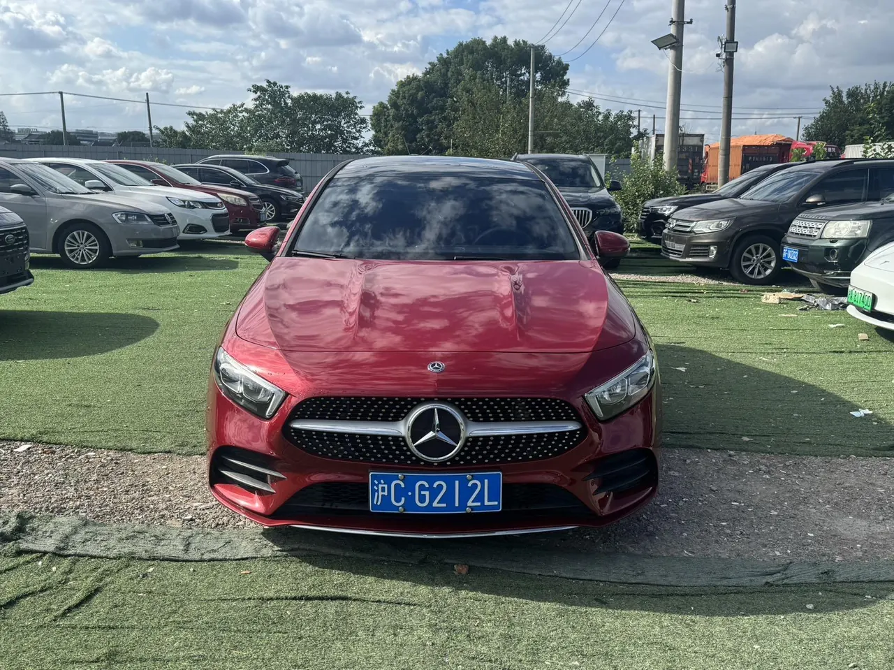 Mercedes Benz Class A 2020 A 200 L 1.3T Fashion (Modified) Automatic Gear 2
