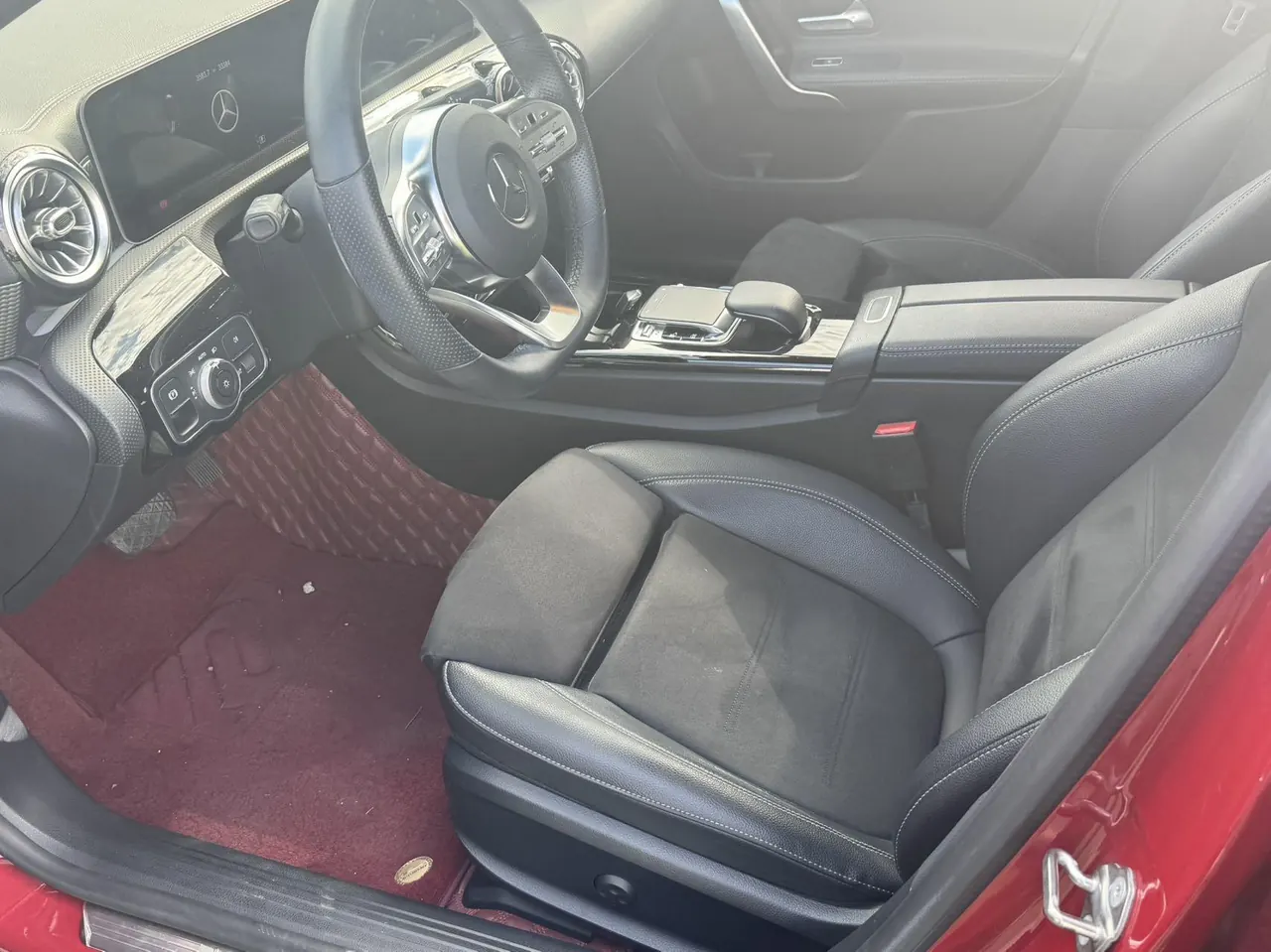 Mercedes Benz Class A 2020 A 200 L 1.3T Fashion (Modified) Automatic Gear 3
