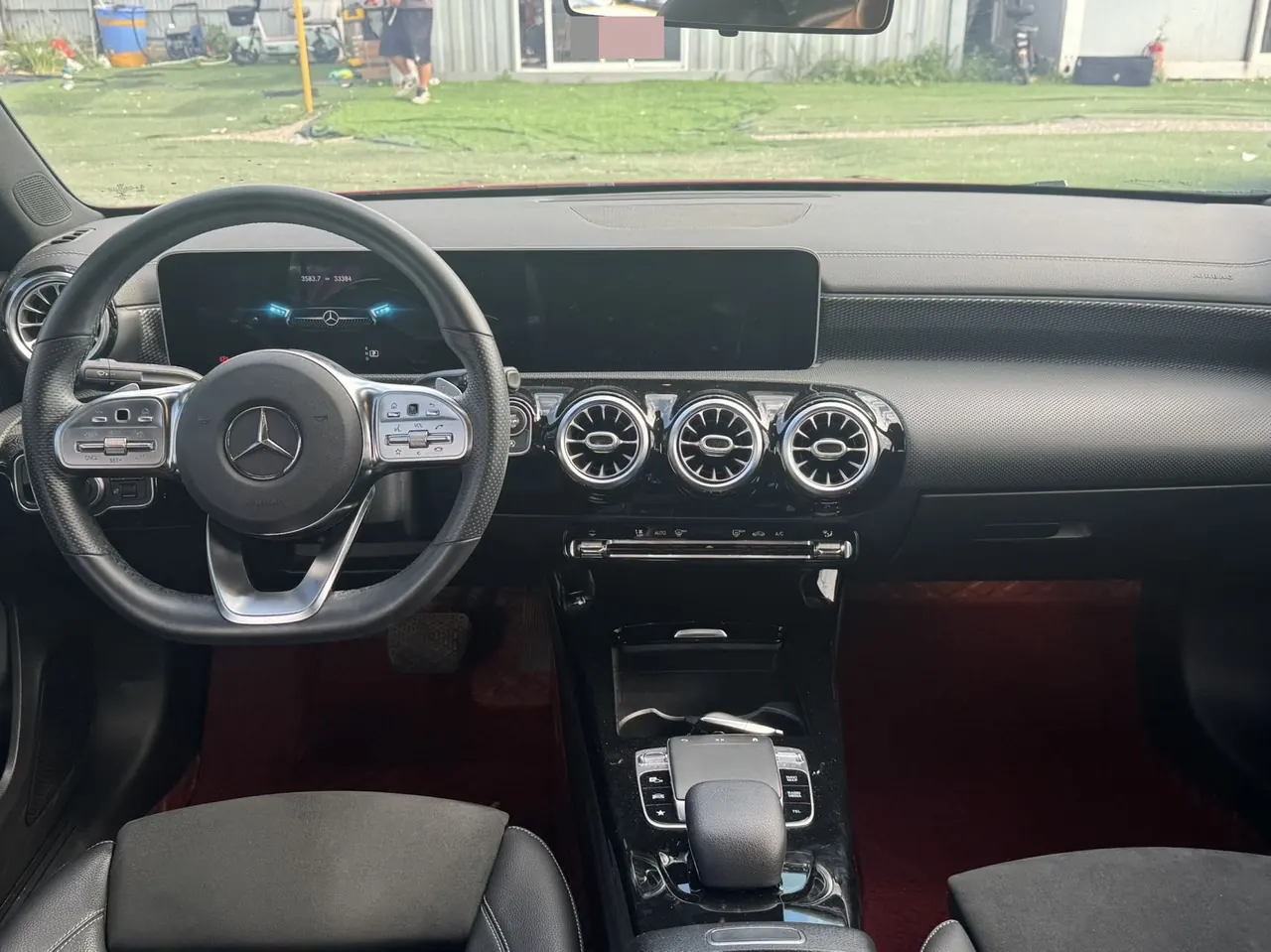 Mercedes Benz Class A 2020 A 200 L 1.3T Fashion (Modified) Automatic Gear 5