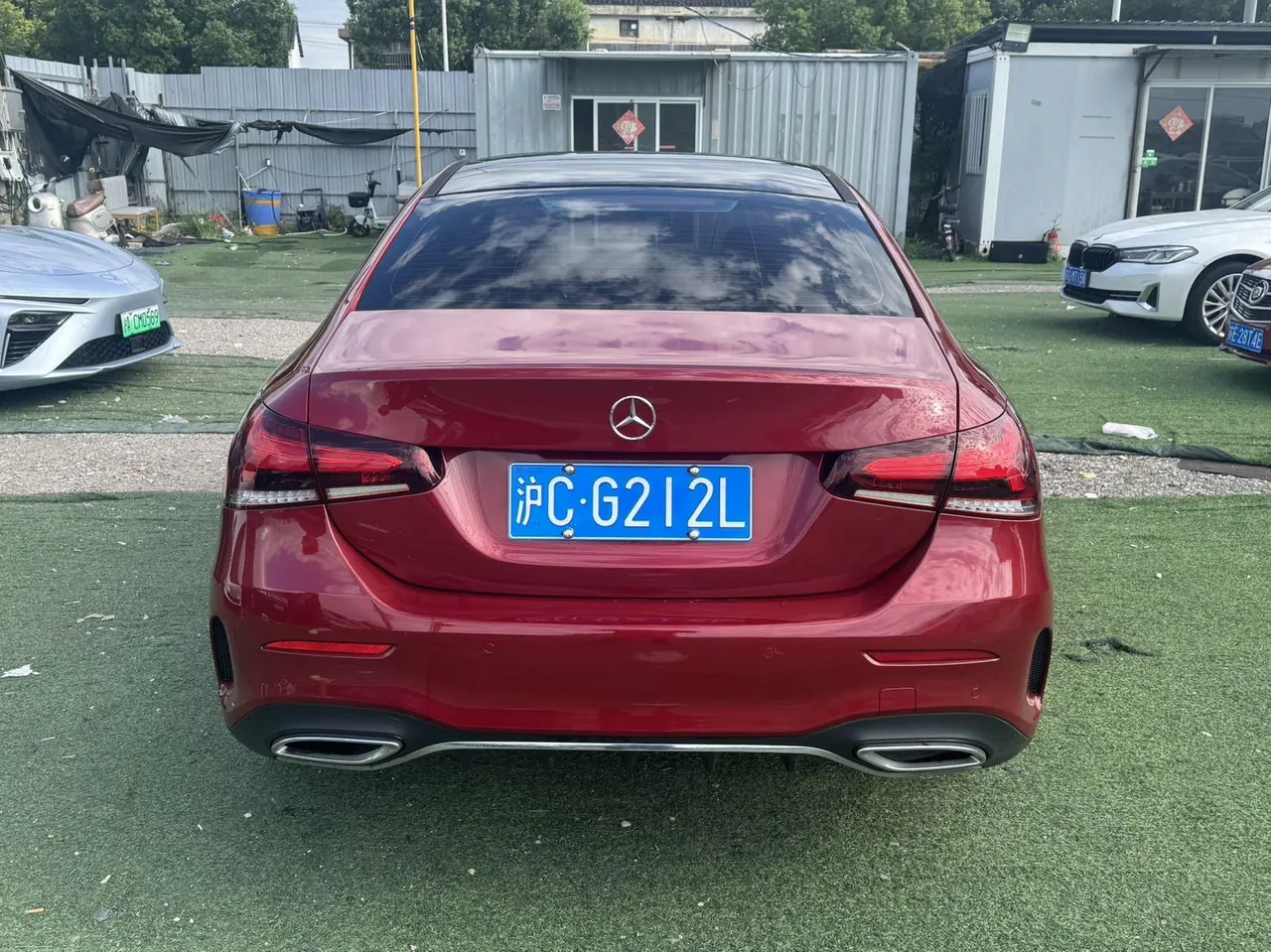 Mercedes Benz Class A 2020 A 200 L 1.3T Fashion (Modified) Automatic Gear 7