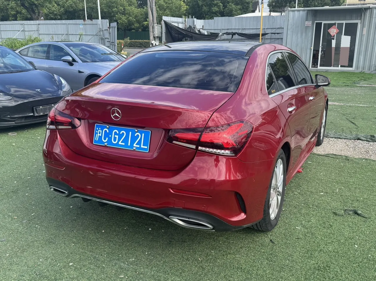 Mercedes Benz Class A 2020 A 200 L 1.3T Fashion (Modified) Automatic Gear 8