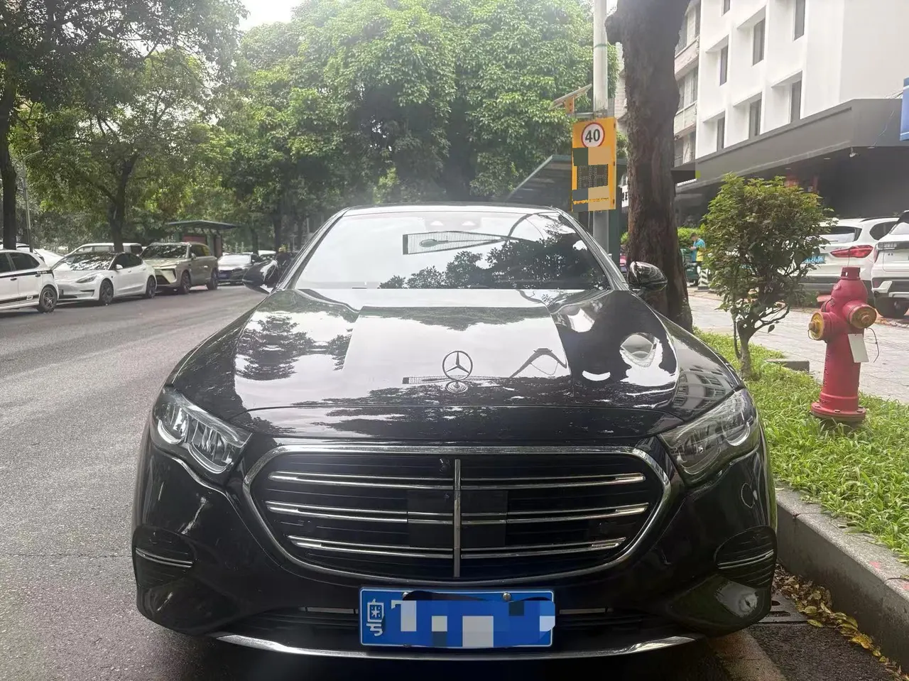 Mercedes Benz E Class 2025 E 300 L 48V 2.0T Luxury (Modified) Automatic Gear 2
