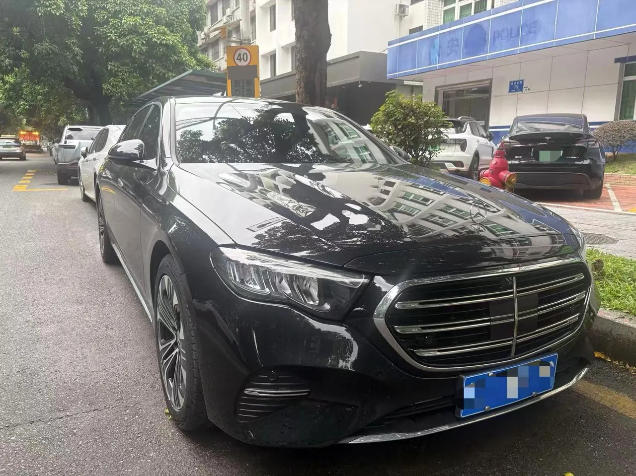 Mercedes Benz E Class 2025 E 300 L 48V 2.0T Luxury (Modified) Automatic Gear 3