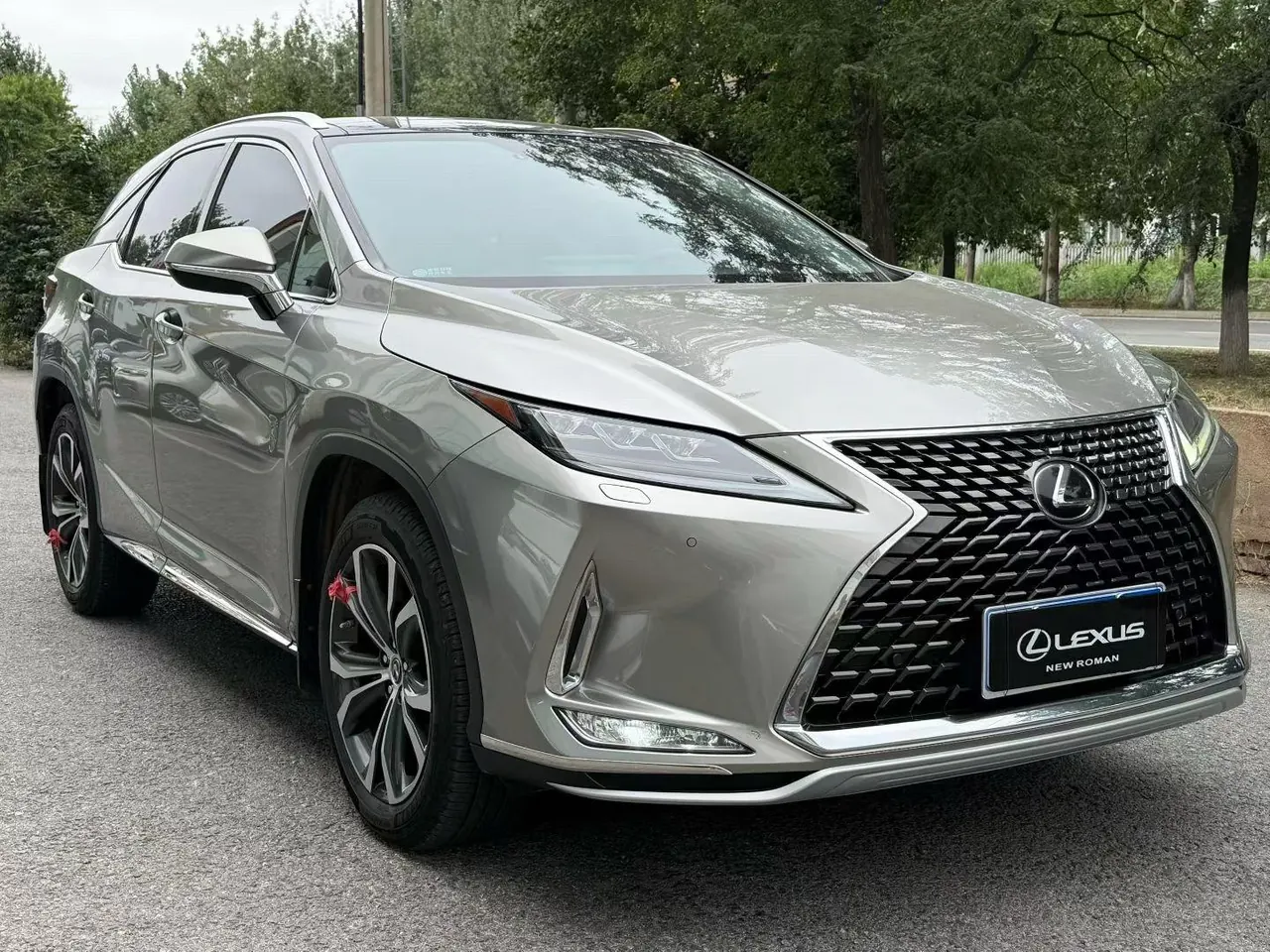 Lexus RX (Imported) 2020 RX300 2.0T Four-wheel Drive Elegant Automatic Gear 3