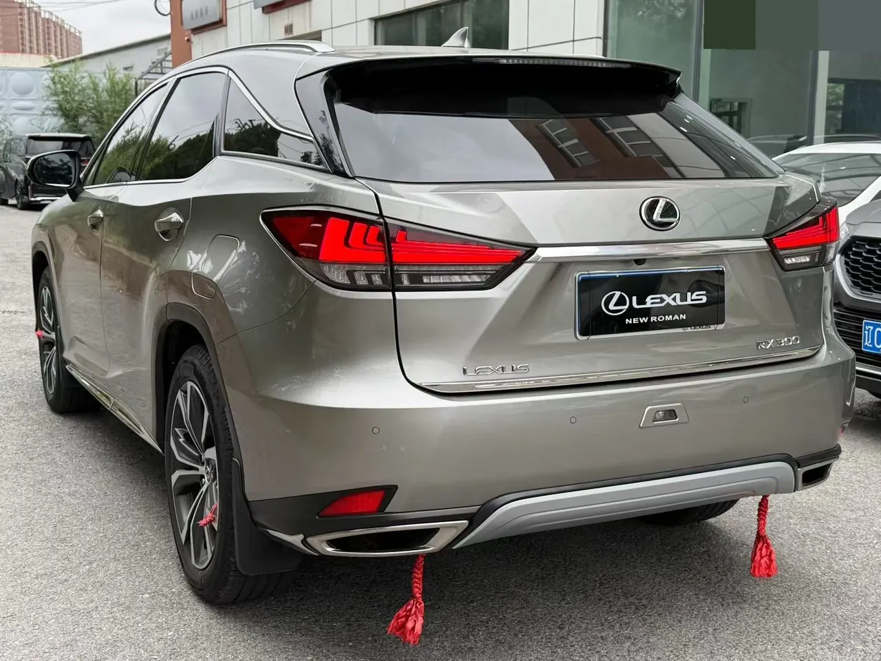 Lexus RX (Imported) 2020 RX300 2.0T Four-wheel Drive Elegant Automatic Gear 4