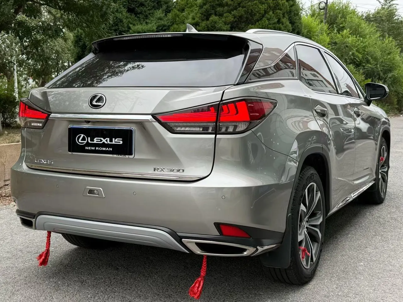 Lexus RX (Imported) 2020 RX300 2.0T Four-wheel Drive Elegant Automatic Gear 5