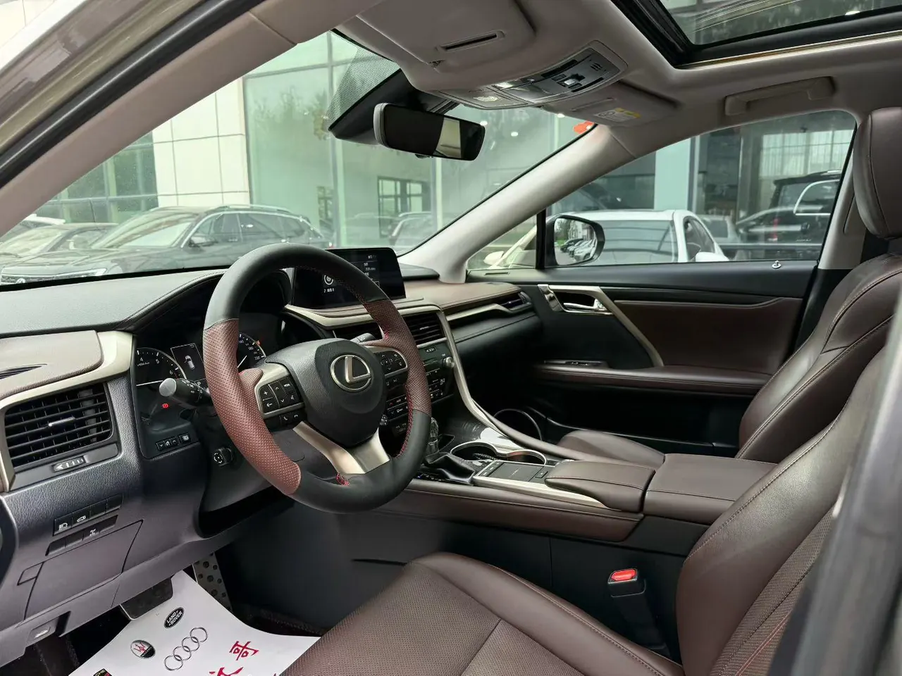 Lexus RX (Imported) 2020 RX300 2.0T Four-wheel Drive Elegant Automatic Gear 6