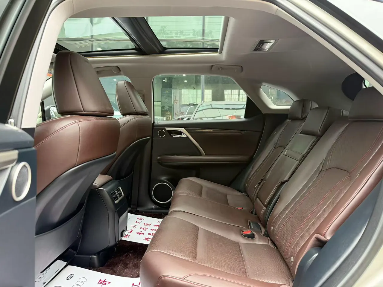Lexus RX (Imported) 2020 RX300 2.0T Four-wheel Drive Elegant Automatic Gear 7