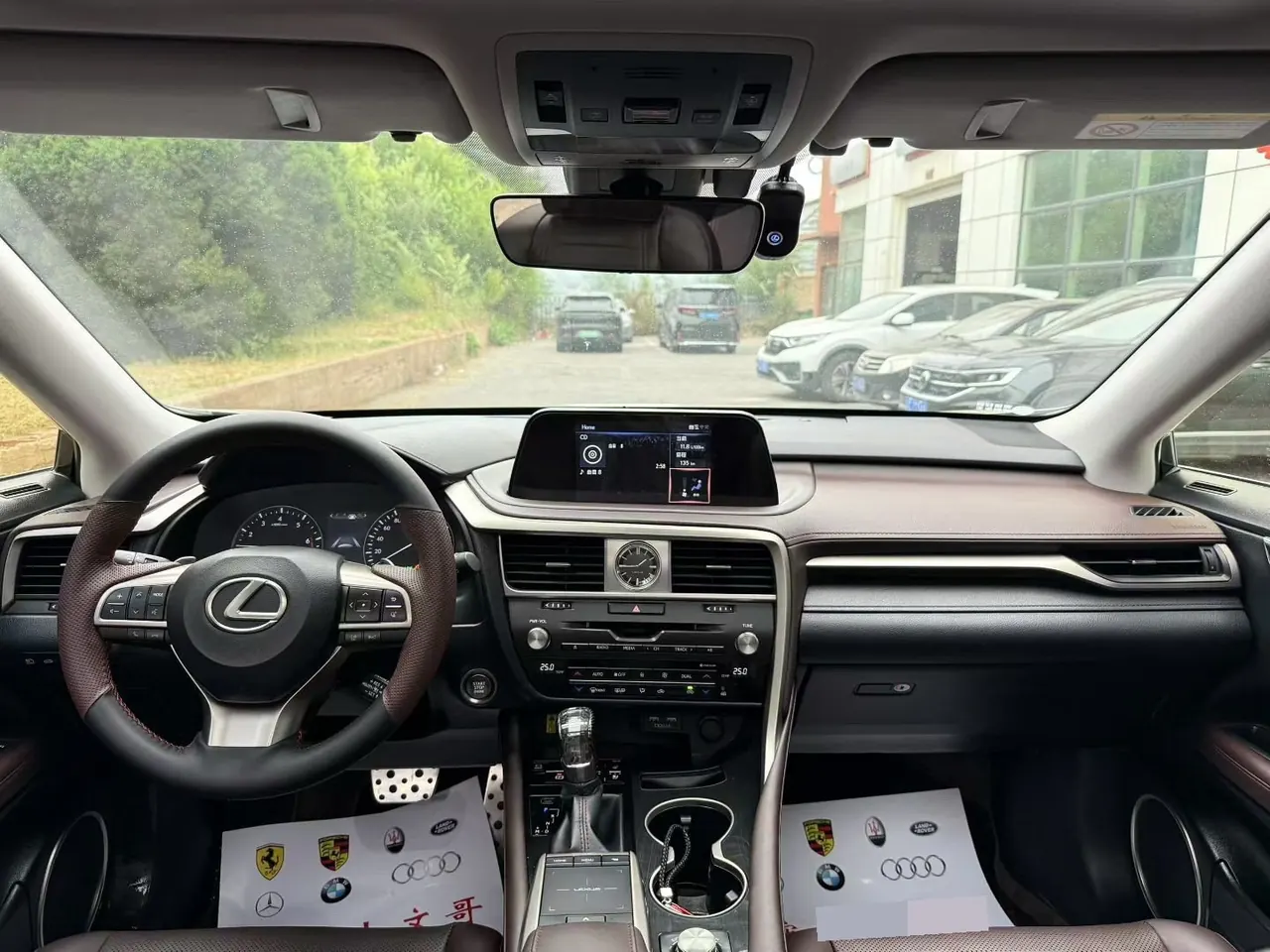 Lexus RX (Imported) 2020 RX300 2.0T Four-wheel Drive Elegant Automatic Gear 8