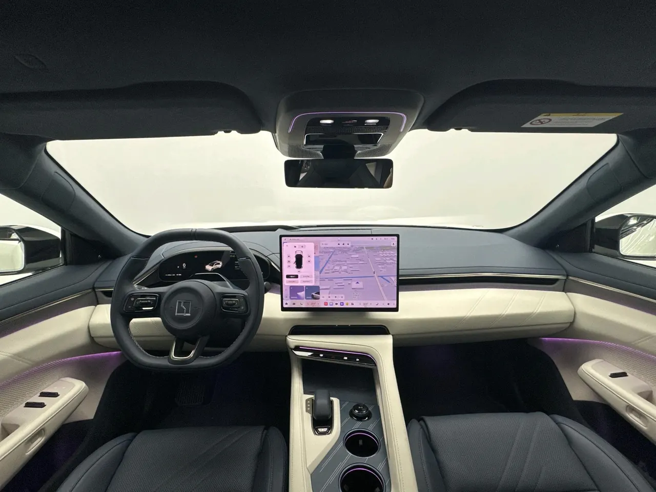 Zeekr 2025 Zeekr 001 YOU version 100kWh four-wheel drive automatic gear 4
