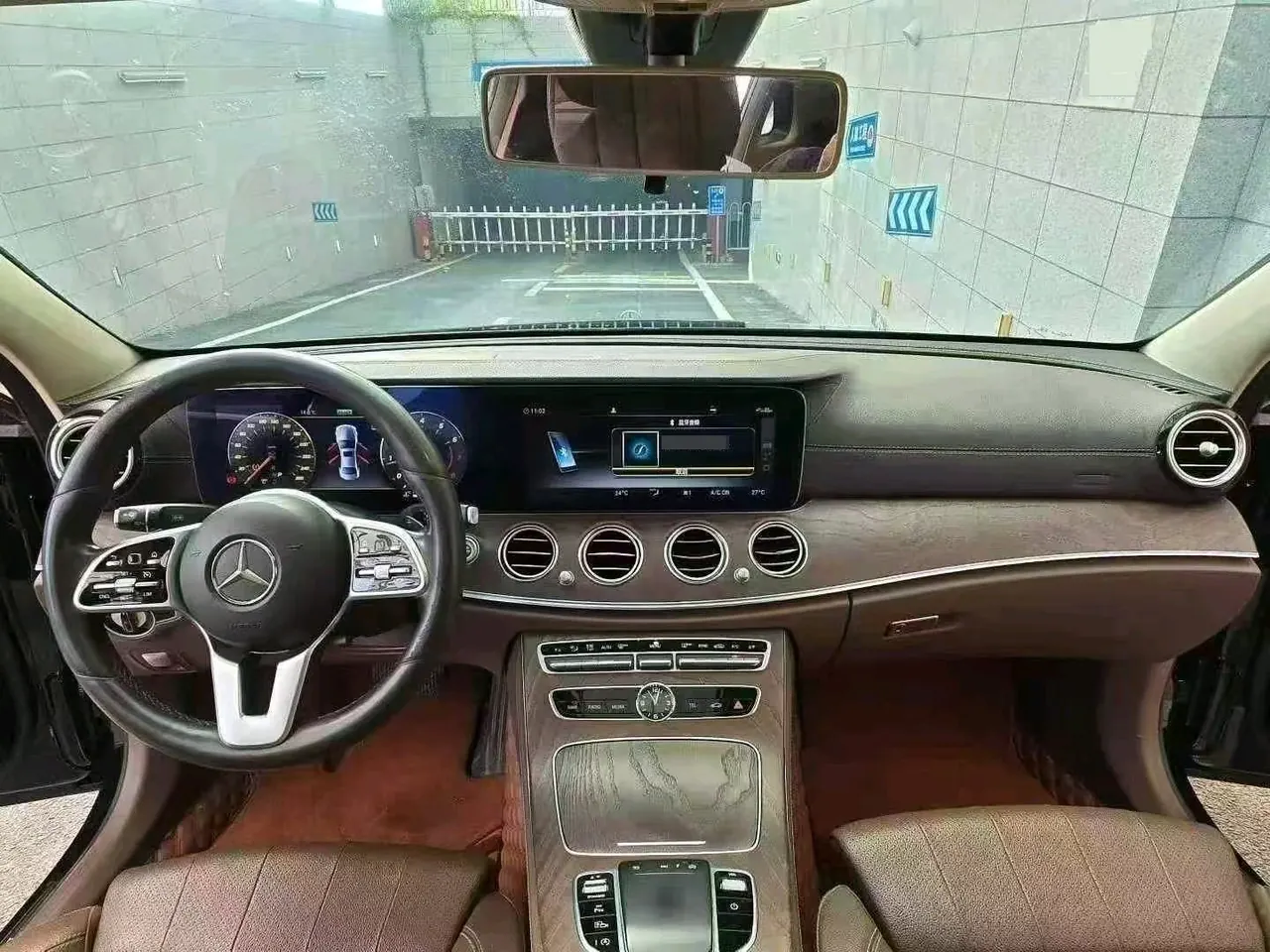 Mercedes Benz E Class 2020 E 260 L 48V 1.5T (modified) automatic gear 3