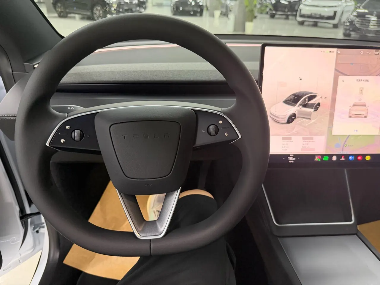Tesla 2025 Model Y L Long Endurance All-Wheel Drive Automatic Transmission 5