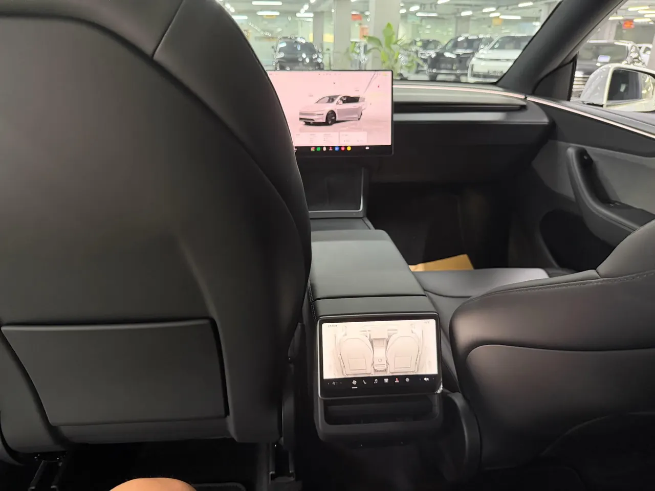 Tesla 2025 Model Y L Long Endurance All-Wheel Drive Automatic Transmission 7