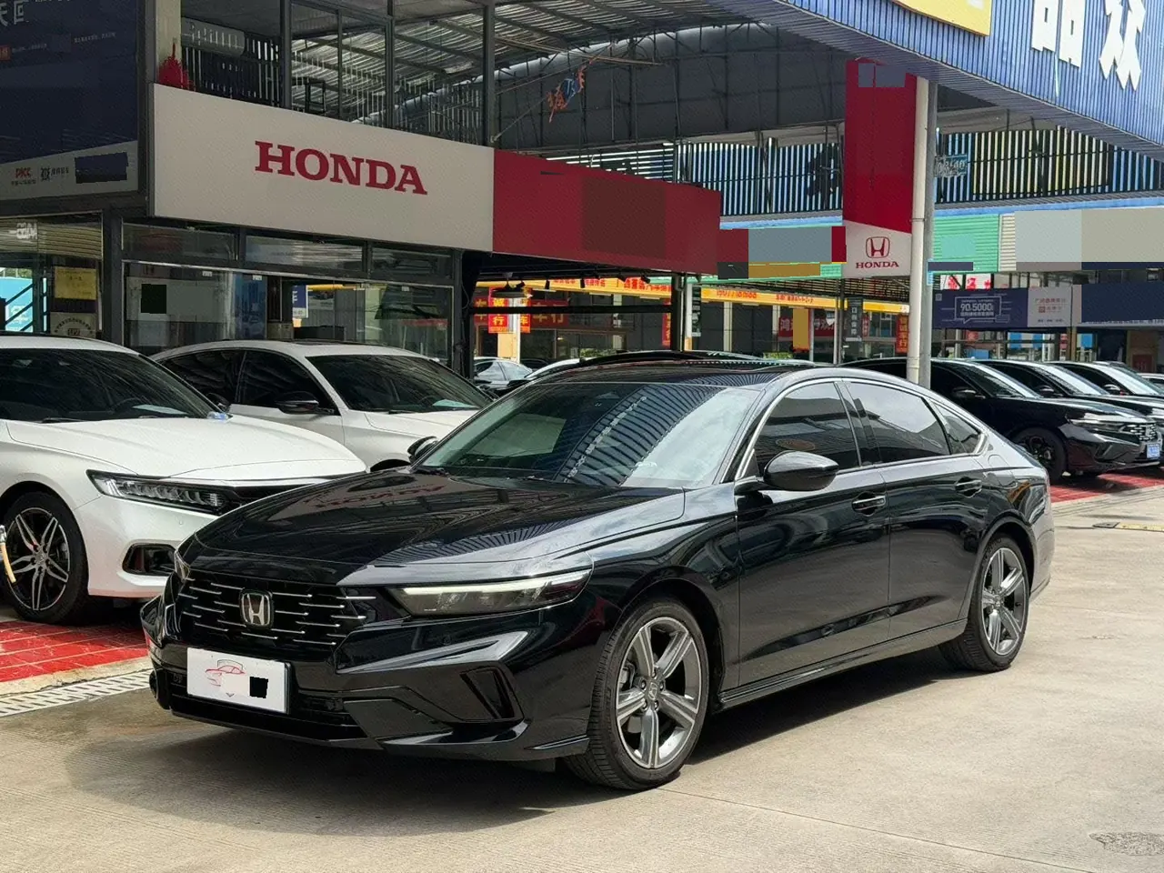 Honda 2025 11th Generation Accord 1.5T Stepless 260TURBO Sports Series Premium Edition Automatic Gear - View 1