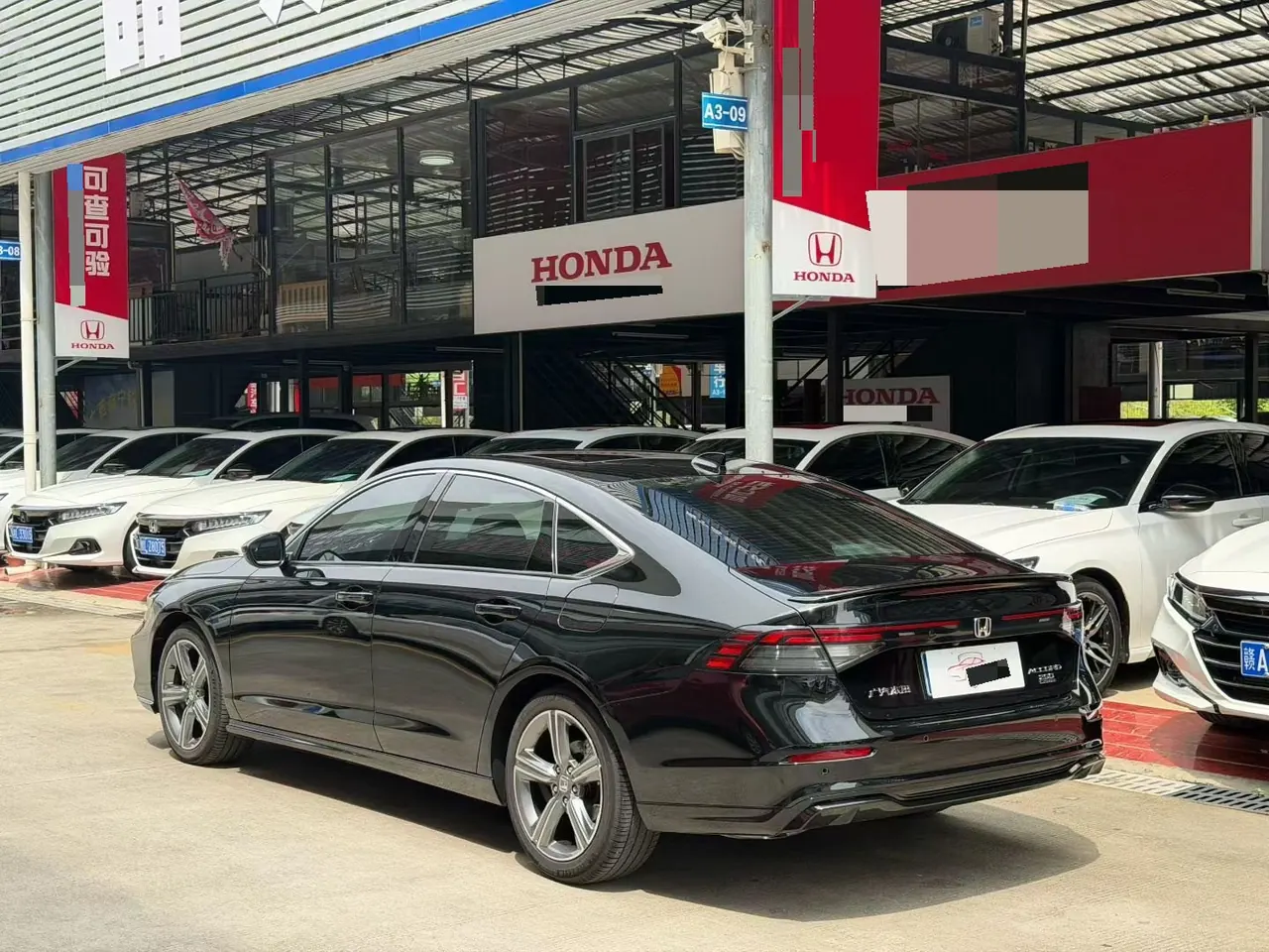 Honda 2025 11th Generation Accord 1.5T Stepless 260TURBO Sports Series Premium Edition Automatic Gear 8