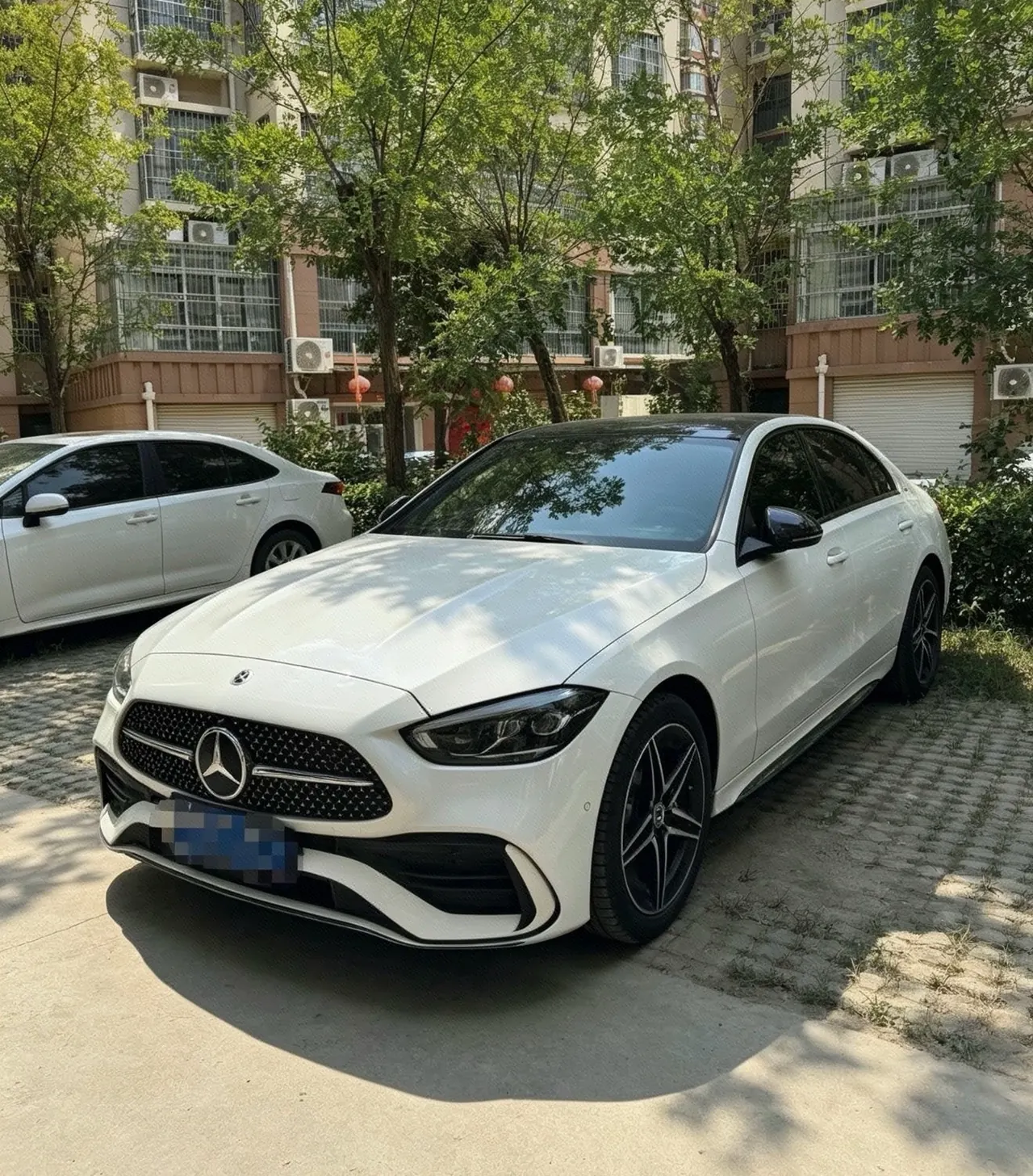 Mercedes Benz Class C 2025 C 260 L 48V 1.5T Hao Night Sports Edition Automatic Gear - View 1