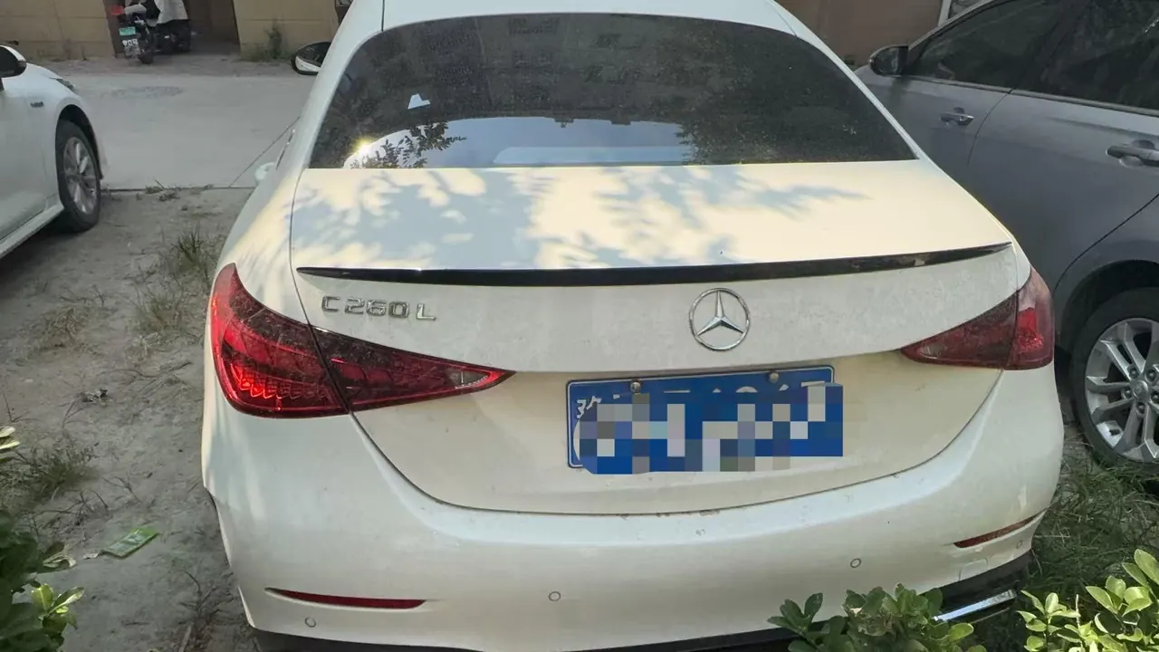 Mercedes Benz Class C 2025 C 260 L 48V 1.5T Hao Night Sports Edition Automatic Gear 2