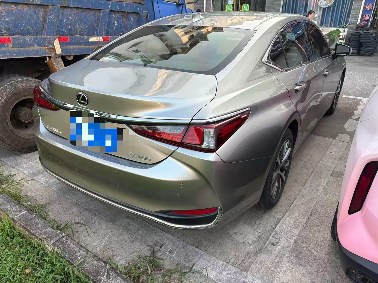 Lexus ES (Imported) 2021 ES200 2.0 Stepless Premium Edition Automatic Gear - View 1
