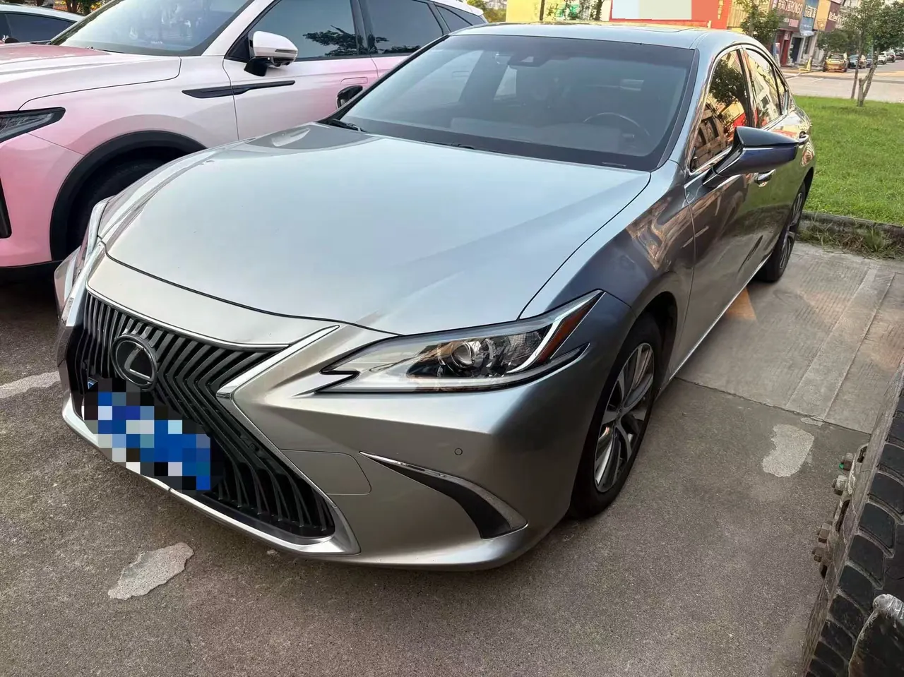 Lexus ES (Imported) 2021 ES200 2.0 Stepless Premium Edition Automatic Gear 2