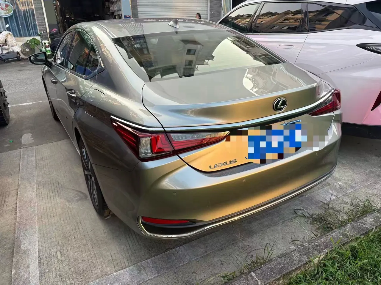 Lexus ES (Imported) 2021 ES200 2.0 Stepless Premium Edition Automatic Gear 3