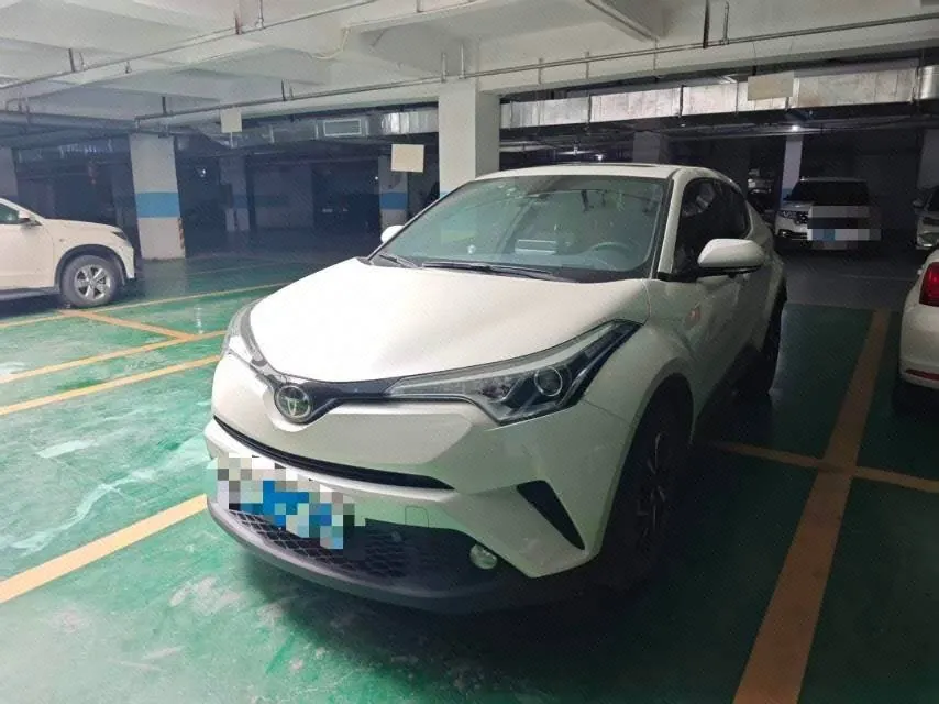 Toyota 2020 C- HR 2.0 stepless leading version of automatic gear - View 1