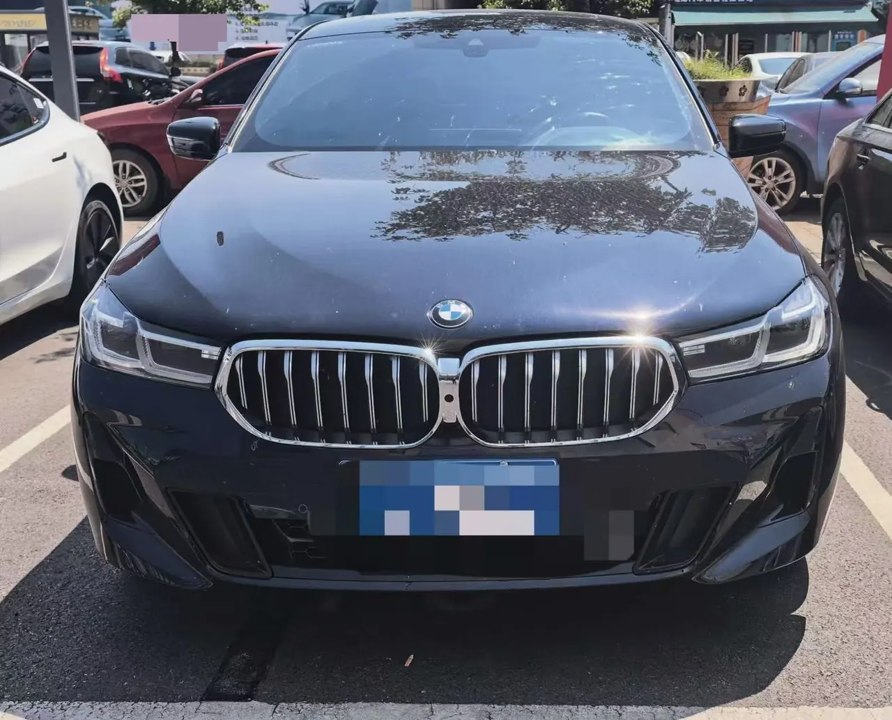 BMW 6 Series GT (Imported) 2024 GT 630i 2.0T M Sports Premium Package Automatic Gear 2
