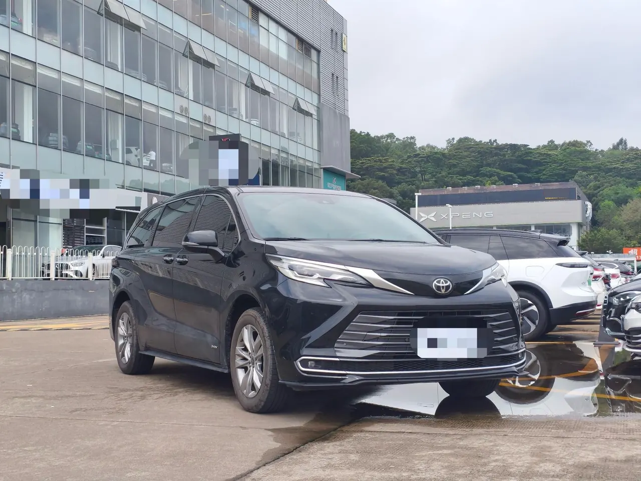 Toyota 2024 Sana 2.5 Stepless Four-wheel Drive Premium Edition Automatic Transmission 3