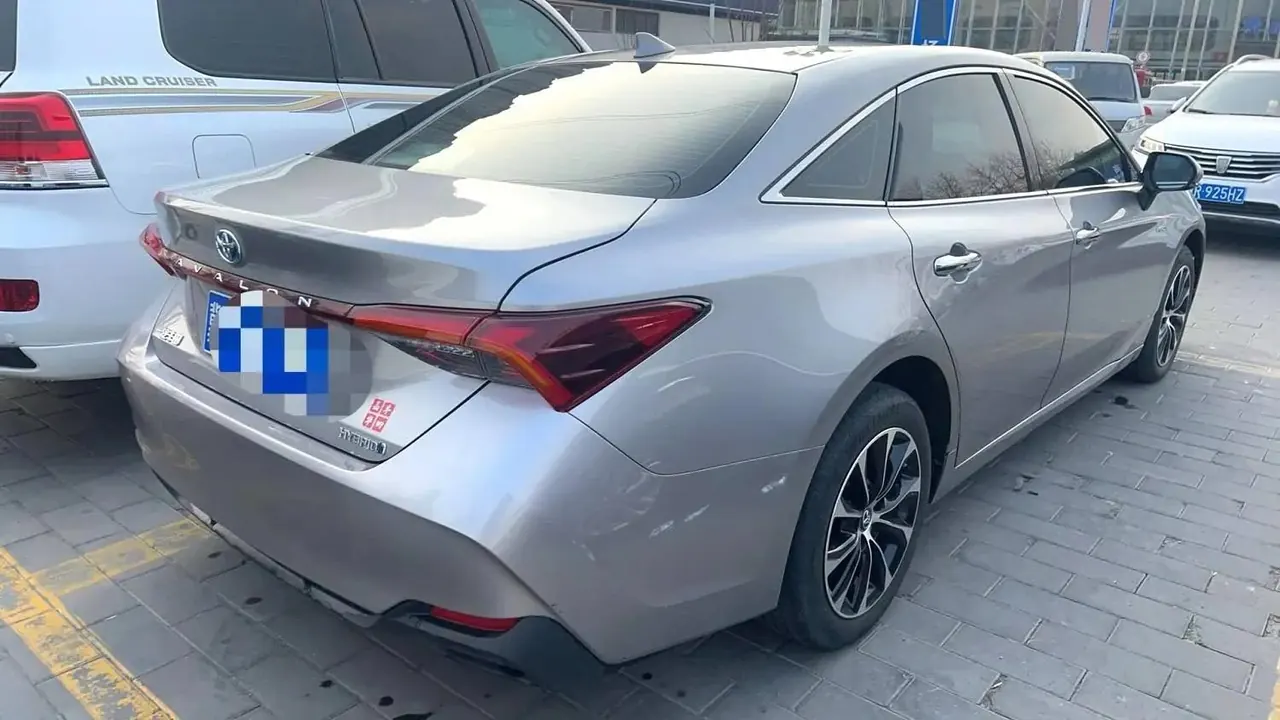 Toyota 2022 Asian Dragon Shuangqing 2.5 Stepless Deluxe Automatic Gear 4