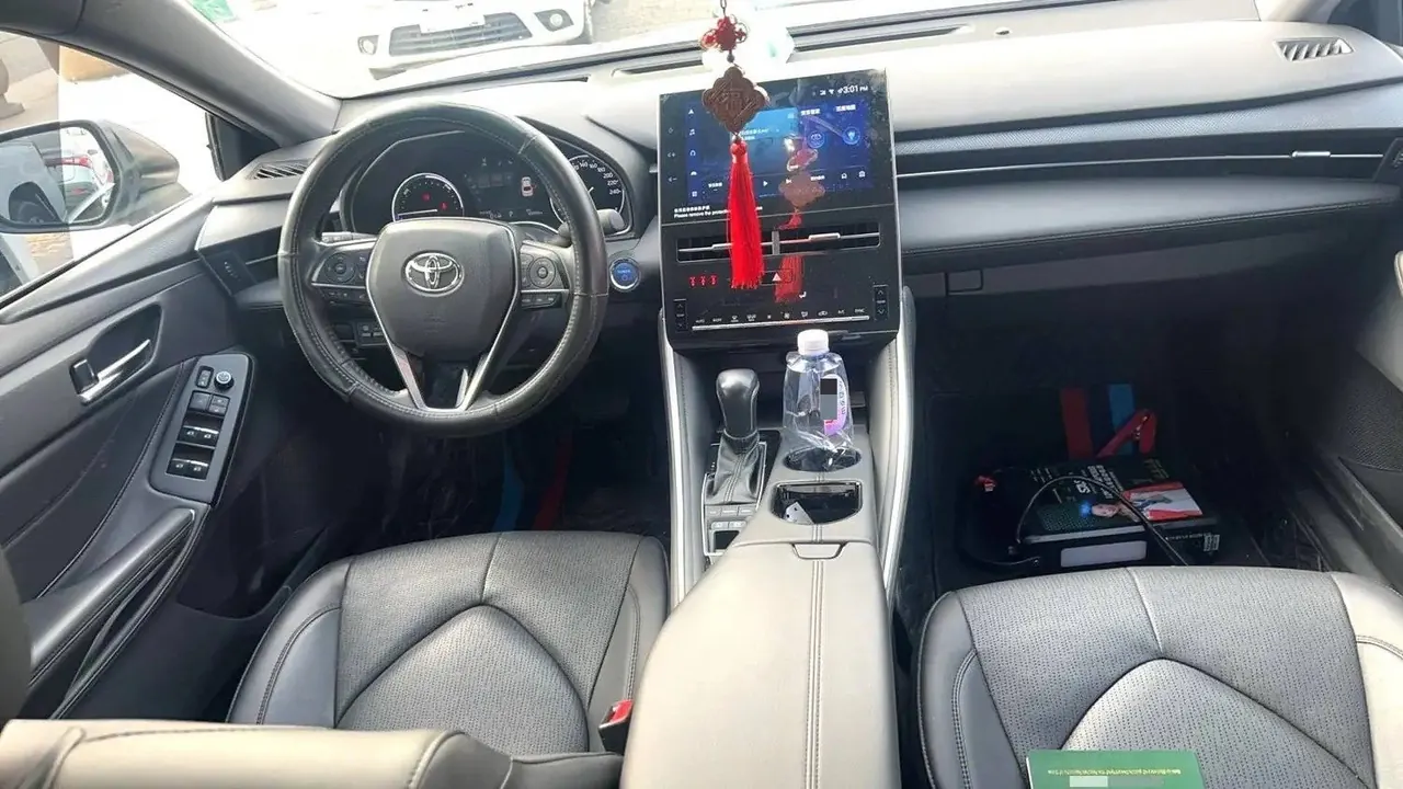 Toyota 2022 Asian Dragon Shuangqing 2.5 Stepless Deluxe Automatic Gear 5
