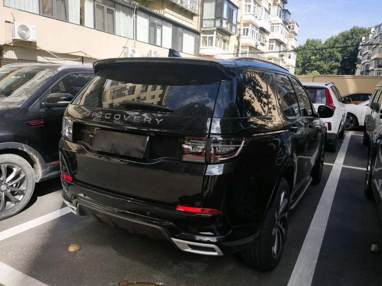 Land Rover 2022 Discovery Sports Edition 48V 2.0T 249PS R-Dynamic S Performance Edition Automatic Gear 6