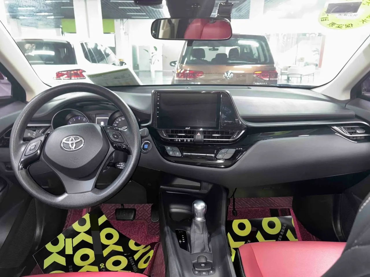 Toyota 2020 C- HR 2.0 Stepless Comfort Edition Automatic Gear 9