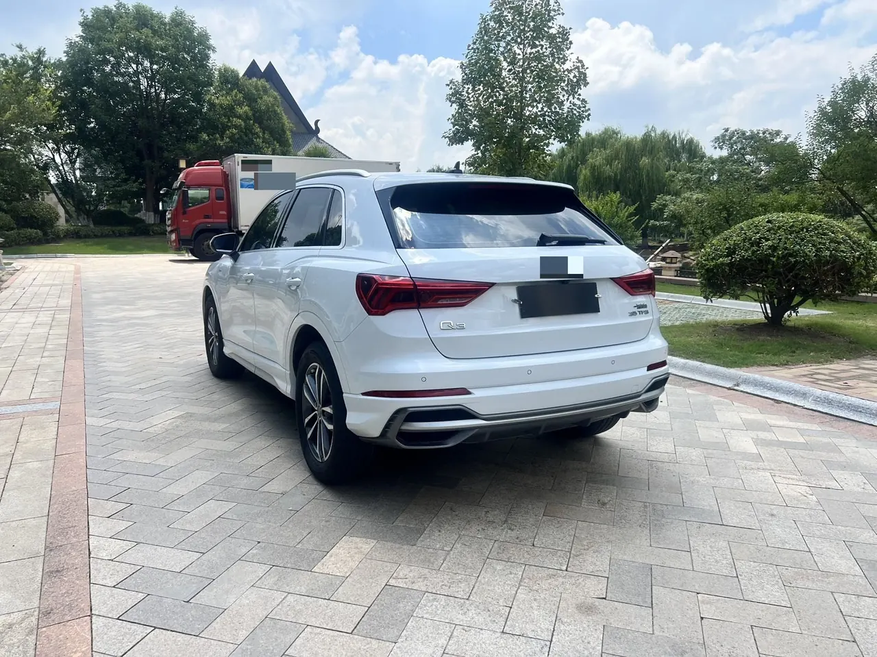 Audi 2022 Q3 1.4TFSI 35TFSI Fashion Elegant Automatic Gear 5
