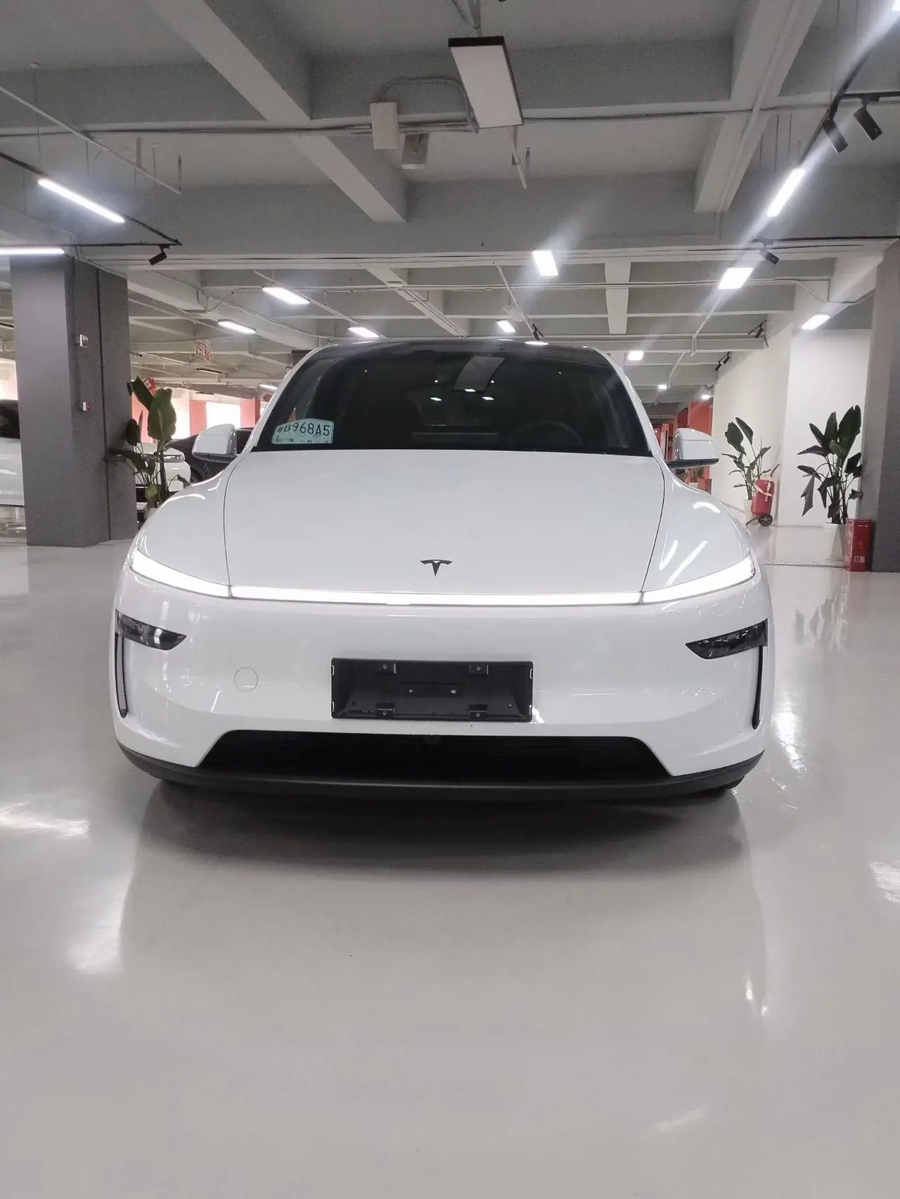 Tesla 2026 Model Y long endurance all-wheel drive version automatic transmission 2