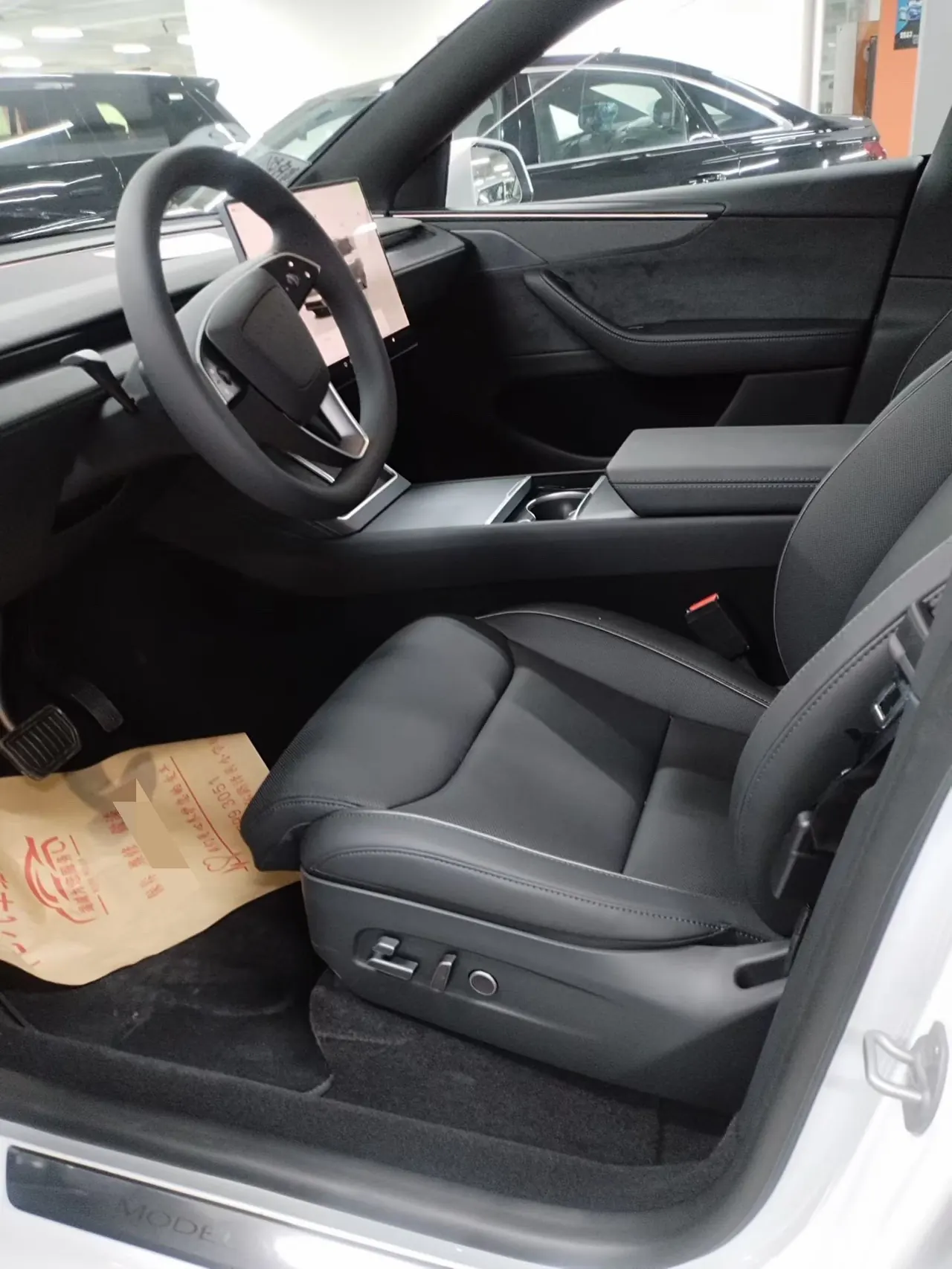 Tesla 2026 Model Y long endurance all-wheel drive version automatic transmission 4