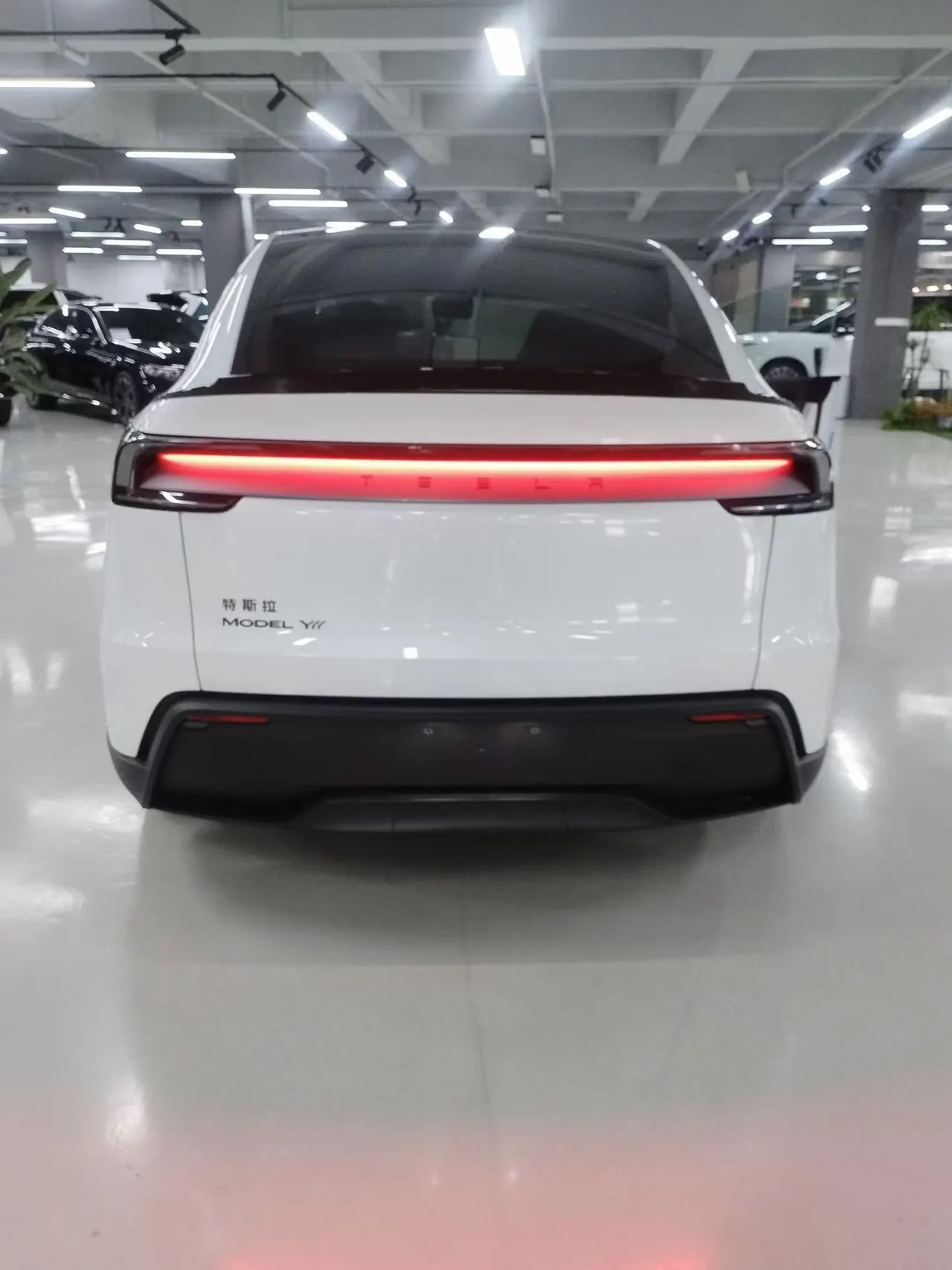 Tesla 2026 Model Y long endurance all-wheel drive version automatic transmission 8