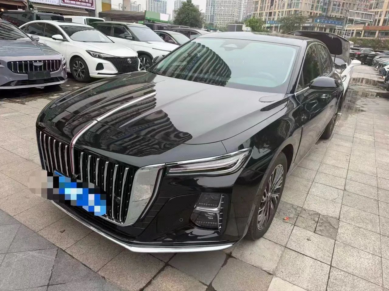 HongQi 2025 H5 2.0T Flag Chang 500000 Commemorative Automatic Gear - View 1