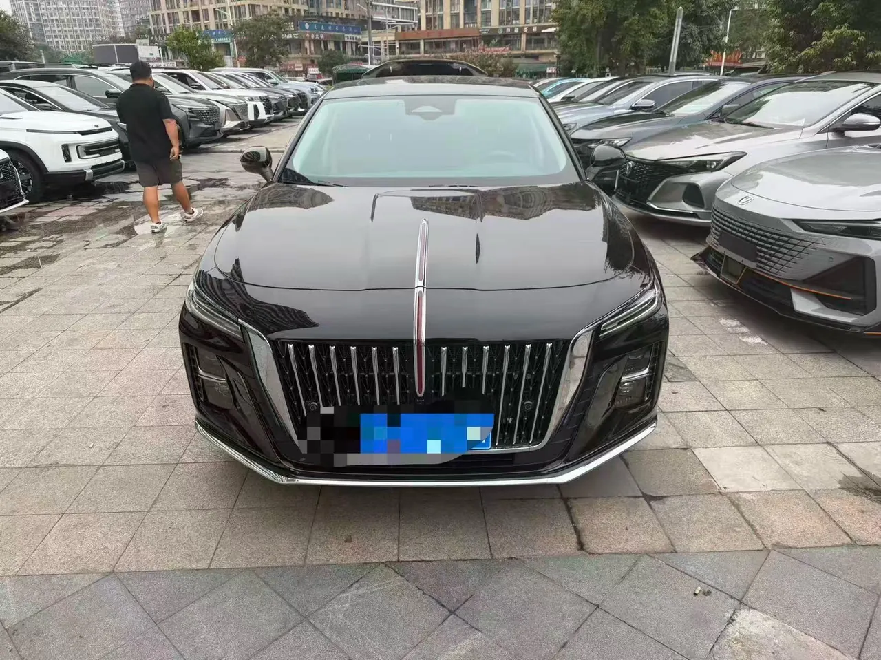 HongQi 2025 H5 2.0T Flag Chang 500000 Commemorative Automatic Gear 2