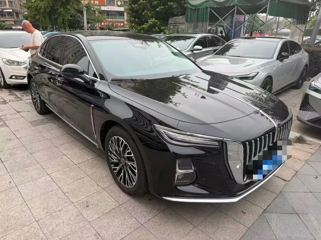 HongQi 2025 H5 2.0T Flag Chang 500000 Commemorative Automatic Gear 3