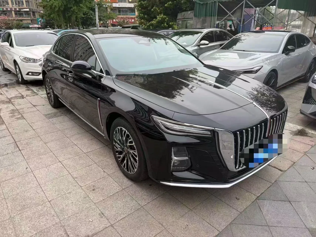 HongQi 2025 H5 2.0T Flag Chang 500000 Commemorative Automatic Gear 4