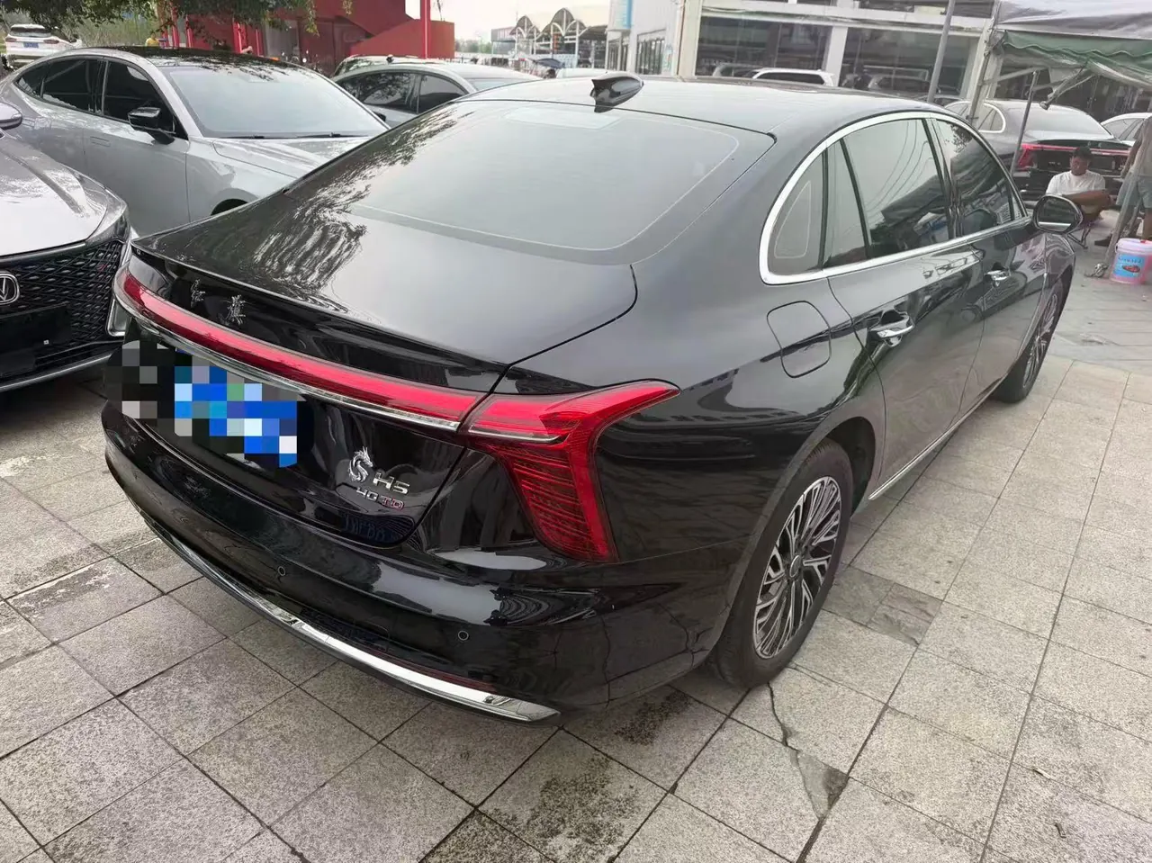 HongQi 2025 H5 2.0T Flag Chang 500000 Commemorative Automatic Gear 5