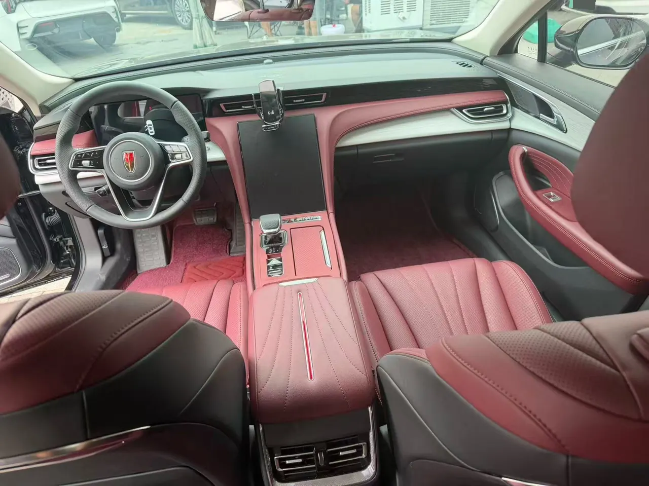 HongQi 2025 H5 2.0T Flag Chang 500000 Commemorative Automatic Gear 6