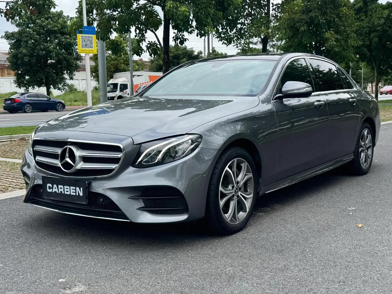 Mercedes Benz E-Class 2020 E 300 L 2.0T Sports Fashion Automatic Gear - View 1
