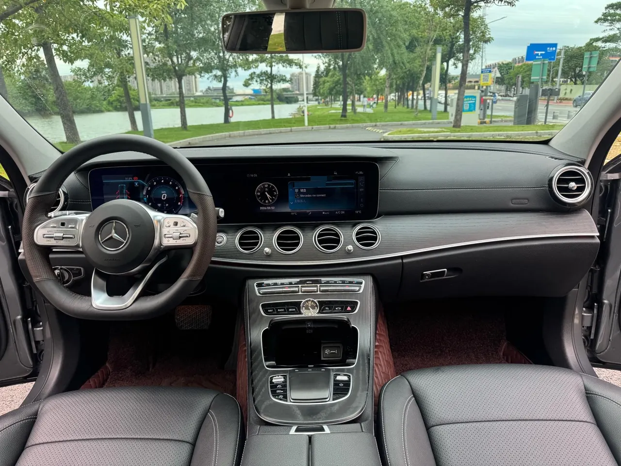 Mercedes Benz E-Class 2020 E 300 L 2.0T Sports Fashion Automatic Gear 11