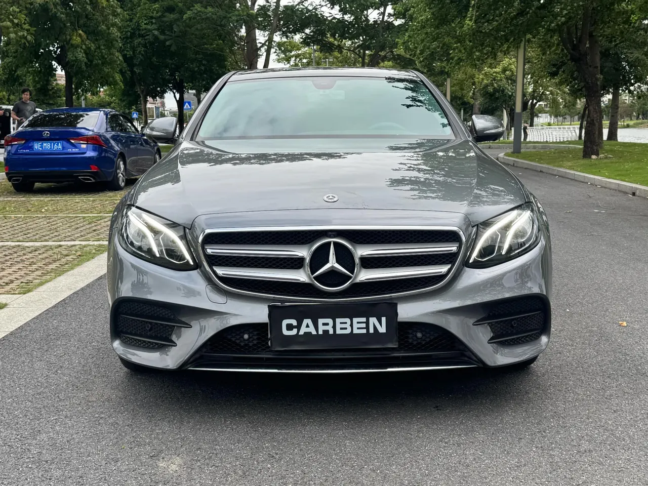 Mercedes Benz E-Class 2020 E 300 L 2.0T Sports Fashion Automatic Gear 2