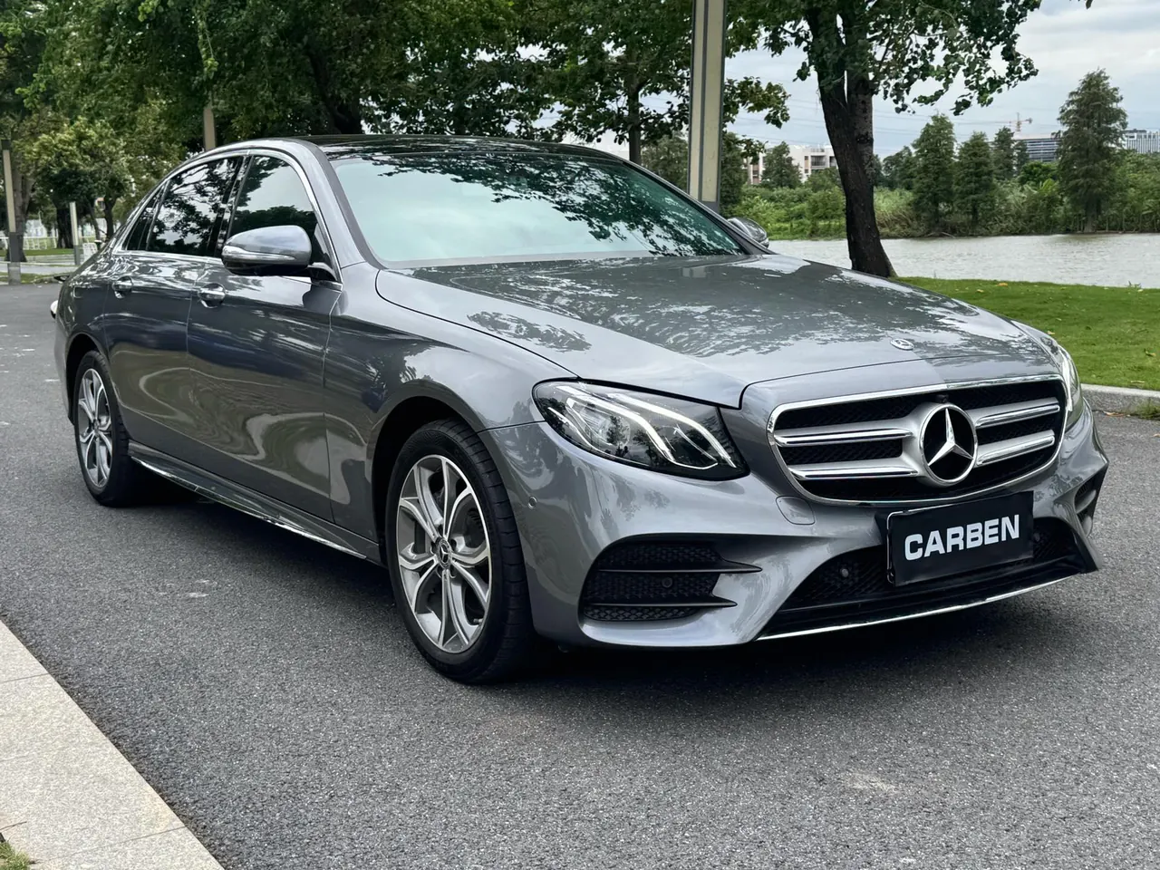 Mercedes Benz E-Class 2020 E 300 L 2.0T Sports Fashion Automatic Gear 3