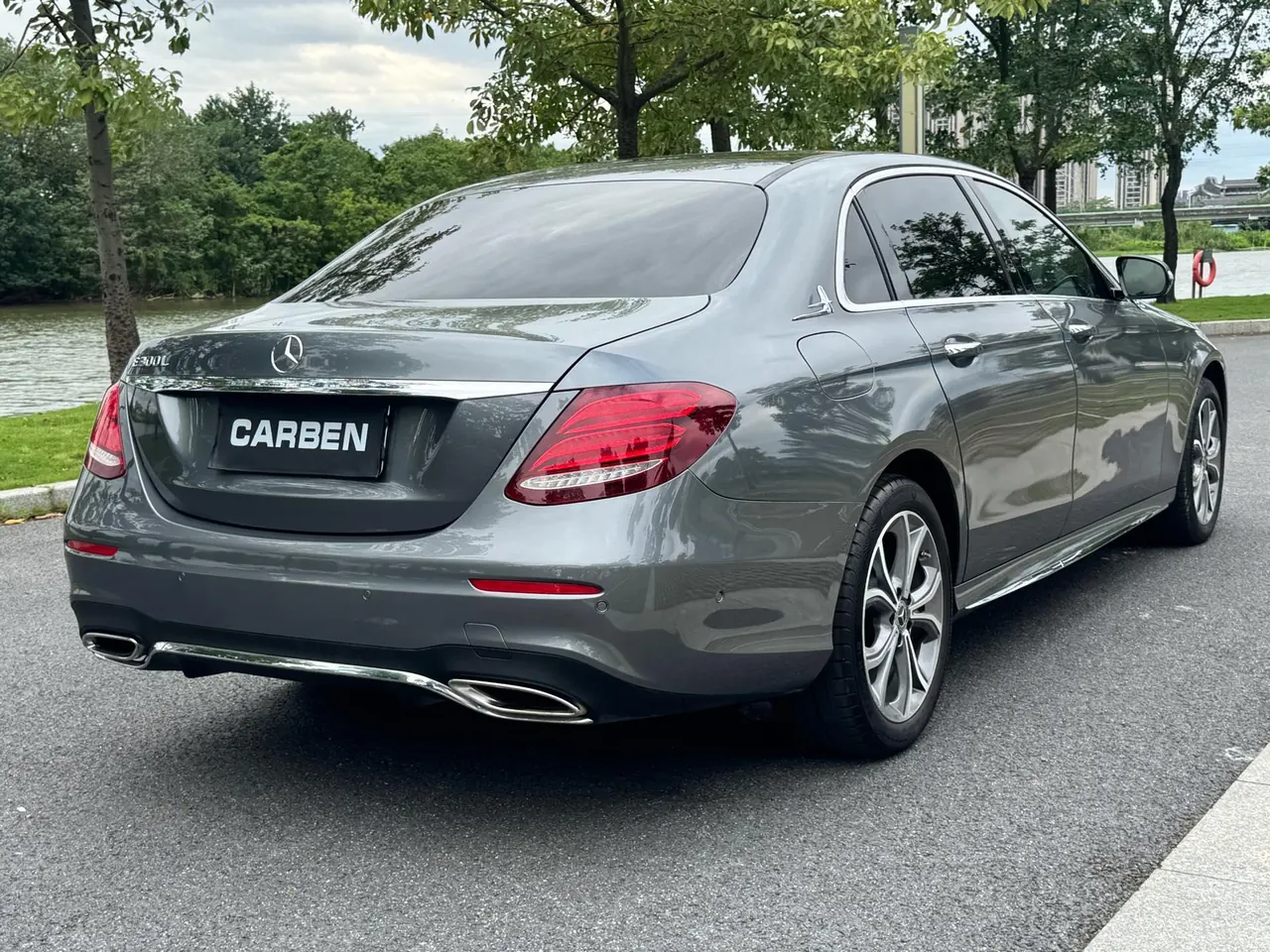 Mercedes Benz E-Class 2020 E 300 L 2.0T Sports Fashion Automatic Gear 4